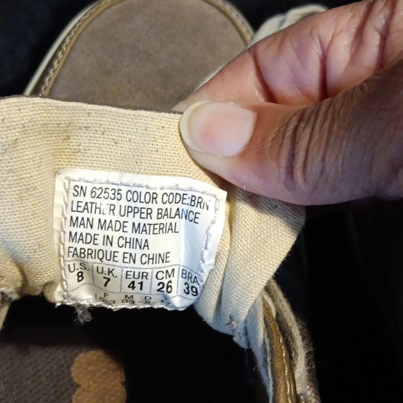 Skechers men's brown leather sneakers - Picture 5 of 7